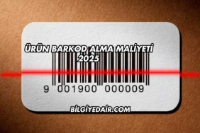 Ürün Barkod Alma Maliyeti 2025