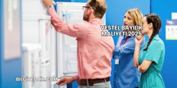 Vestel Bayilik Maliyeti 2025