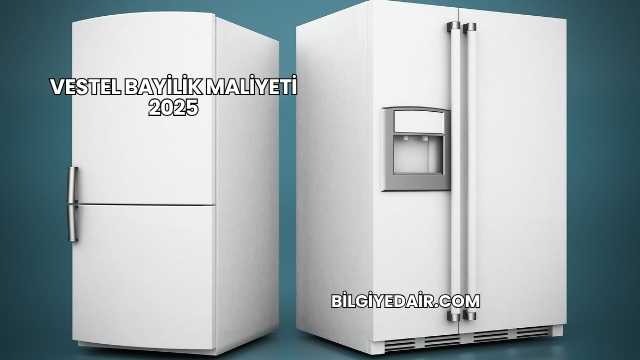 Vestel Bayilik Maliyeti 2025