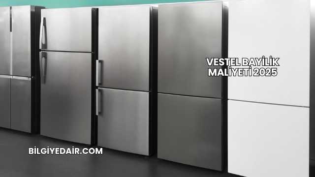 Vestel Bayilik Maliyeti 2025
