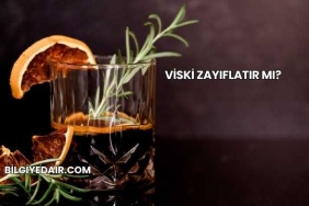 Viski Zayıflatır mı?