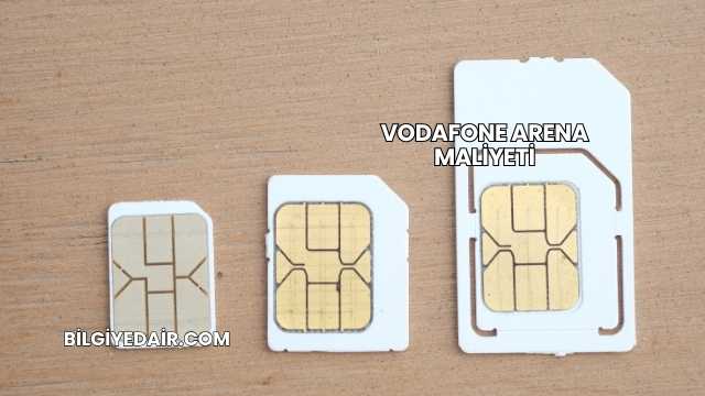 Vodafone Arena Maliyeti