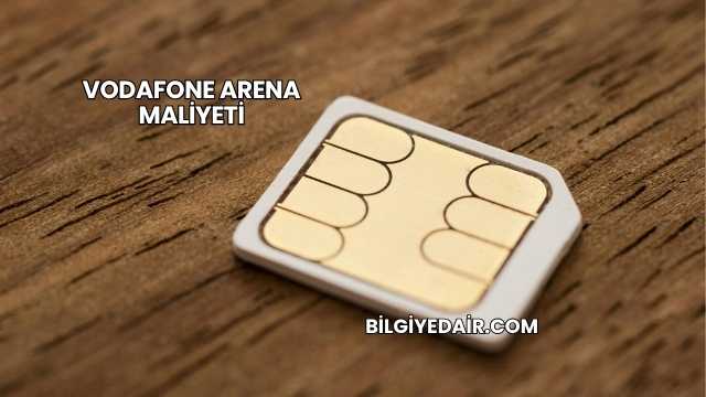 Vodafone Arena Maliyeti
