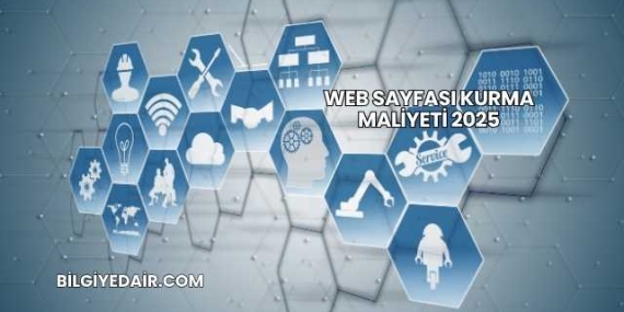 Web Sayfası Kurma Maliyeti 2025