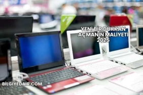 Yeni Bir Dükkan Açmanın Maliyeti 2025