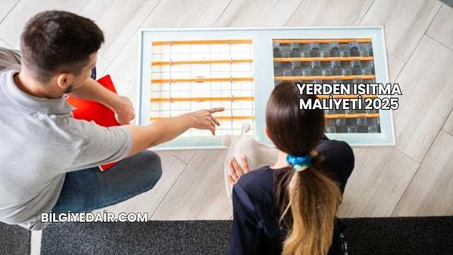 Yerden Isıtma Maliyeti 2025