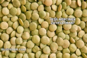 Yeşil Mercimek Zayıflatır mı?