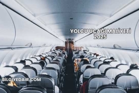 Yolcu Uçağı Maliyeti 2025