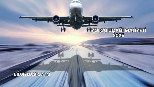 Yolcu Uçağı Maliyeti 2025