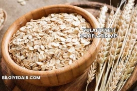 Yulaf Diyeti Zayıflatır mı?
