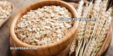 Yulaf Yağ Yakar mı?