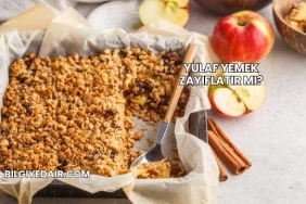 Yulaf Yemek Zayıflatır mı?