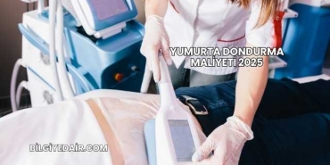 Yumurta Dondurma Maliyeti 2025