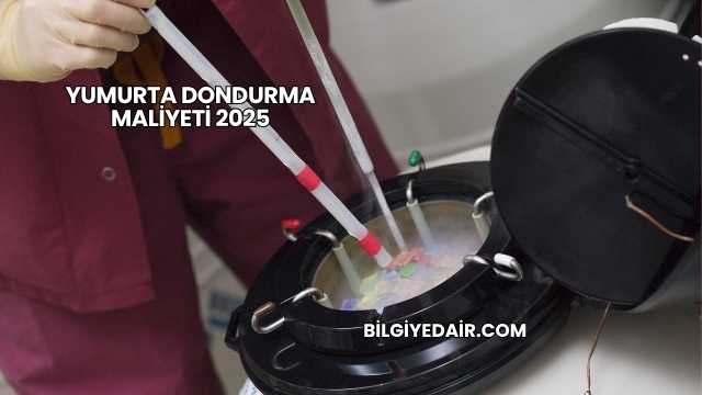 Yumurta Dondurma Maliyeti 2025