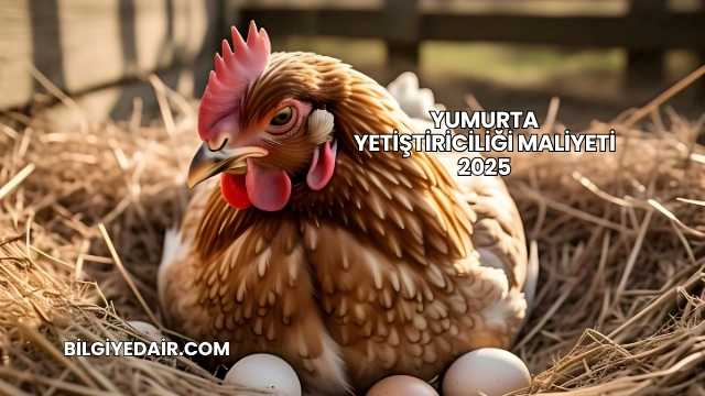 Yumurta Yetiştiriciliği Maliyeti 2025