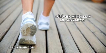 Yürümek mi Koşmak mı Yağ Yakar?