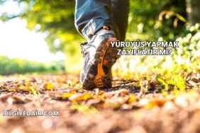 Yürüyüş Yapmak Zayıflatır mı?