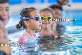 Yüzme Zayıflatır mı?