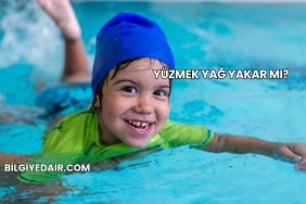 Yüzmek Yağ Yakar mı?