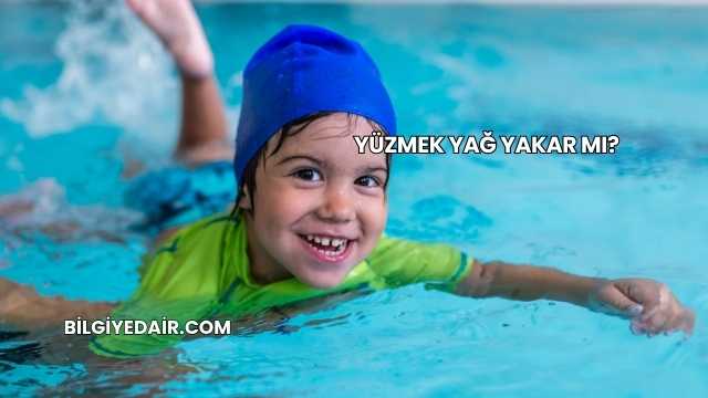 Yüzmek Yağ Yakar mı?
