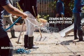 Zemin Betonu Maliyeti 2025