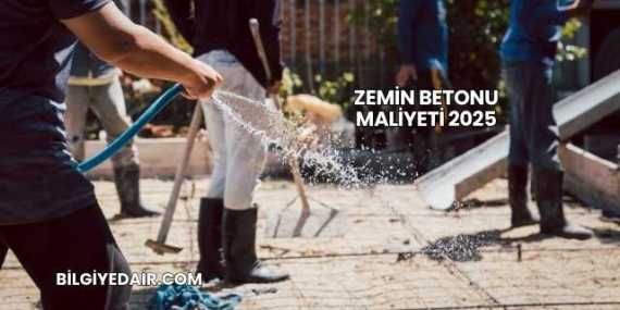Zemin Betonu Maliyeti 2025