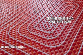 Zeminden Isıtma Maliyeti 2025