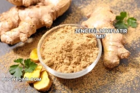 Zencefil Zayıflatır mı?