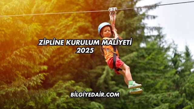 Zipline Kurulum Maliyeti 2025