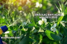 Zirai İlaç Bayi Açma Maliyeti 2025