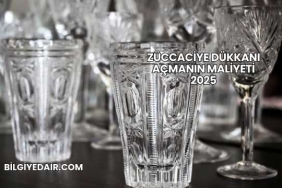 Züccaciye Dükkanı Açmanın Maliyeti 2025