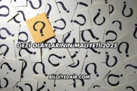Gezi Olaylarının Maliyeti 2025