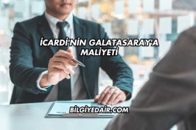 icardi'nin Galatasaray'a maliyeti