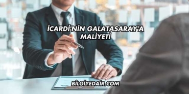 icardi'nin Galatasaray'a maliyeti
