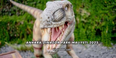 Ankara Dinazor Park Maliyeti 2025