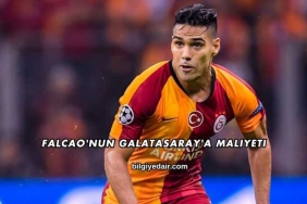 Falcao'nun Galatasaray'a Maliyeti