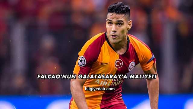 Falcao'nun Galatasaray'a Maliyeti