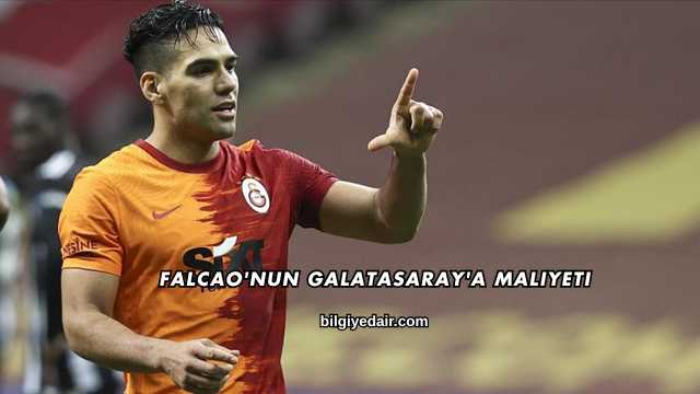 Falcao'nun Galatasaray'a Maliyeti