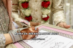 Roma'da Nikah Maliyeti 2025