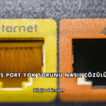 Boş Port Yok Sorunu Nasıl Çözülür?