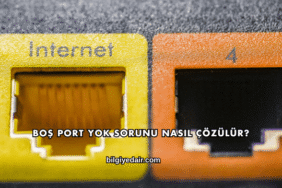 Boş Port Yok Sorunu Nasıl Çözülür?
