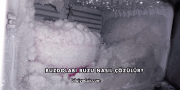 Buzdolabı Buzu Nasıl Çözülür?