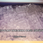 Buzdolabı Karlanma Nasıl Çözülür?
