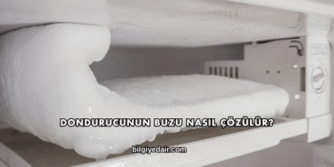 Dondurucunun Buzu Nasıl Çözülür?