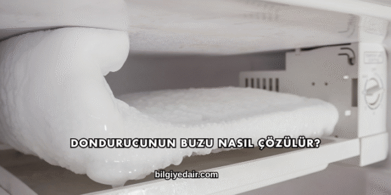 Dondurucunun Buzu Nasıl Çözülür?