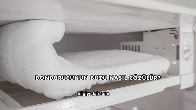 Dondurucunun Buzu Nasıl Çözülür?