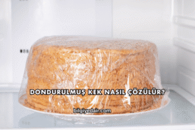 Dondurulmuş Kek Nasıl Çözülür?
