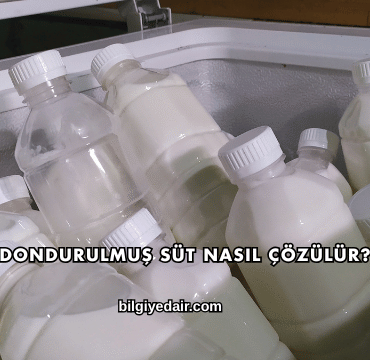 Dondurulmuş Süt Nasıl Çözülür?