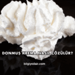 Donmuş Krema Nasıl Çözülür?