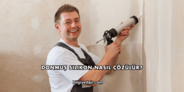 Donmuş Silikon Nasıl Çözülür?